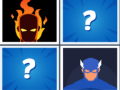 খেলা Super Hero Memory Match