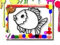 খেলা Fish Coloring Book