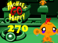 খেলা Monkey Go Happy Stage 270
