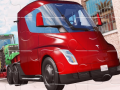 খেলা Testla Truck Jigsaw
