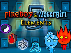 খেলা Fireboy and Watergirl 5: Elements