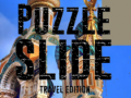 খেলা Puzzle Slide Travel Edition