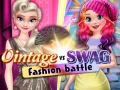 খেলা Vintage vs Swag: Fashion Battle