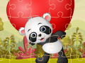 খেলা Sweet Valentine Pets Jigsaw