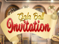 খেলা Gala Ball Invitation