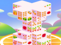 খেলা Valentine 3D Mahjong