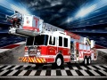 খেলা Fire Trucks Puzzle