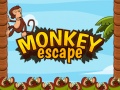 খেলা Monkey Escape