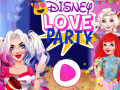 খেলা Disney Love Party