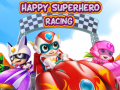 খেলা Happy Superhero Racing