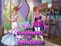 খেলা Annie Superhero vs Princess
