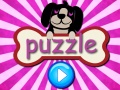 খেলা Dog Puzzle