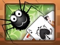 খেলা Amazing Spider Solitaire