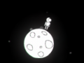 খেলা Super space jump man