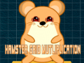 খেলা Hamster Grid Multiplication