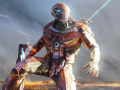 খেলা Super Crime Steel War Hero Iron Flying Mech Robot