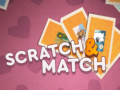 খেলা Scratch & Match 