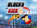 খেলা Blocky Kick 2