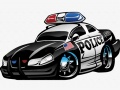 খেলা Police Cars Memory