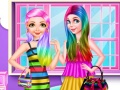 খেলা Princess Rainbow Look