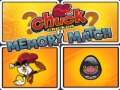 খেলা Chuck Chicken Memory Match