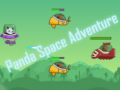 খেলা Panda Space Adventure