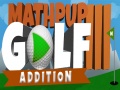 খেলা Mathpup Golf Addition