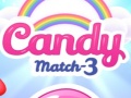 খেলা Candy Match 3
