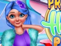 খেলা Princess Holiday Party