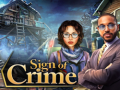 খেলা Sign of Crime