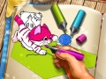 খেলা Pets Coloring Book