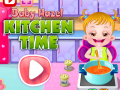 খেলা Baby Hazel Kitchen Time