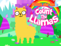 খেলা Flossy and Jim Count the Llamas