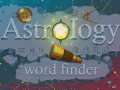 খেলা Astrology Word Finder