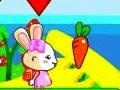 খেলা Brother and sister rabbits