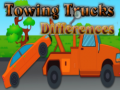 খেলা Towing Trucks Differences
