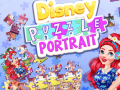 খেলা Disney Puzzle Portrait