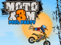 খেলা Moto X3M Pool Party