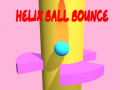 খেলা Helix Ball Bounce