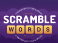 খেলা Scramble Words