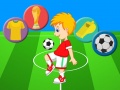 খেলা Soccer Match 3