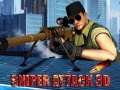 খেলা Sniper Attack 3D