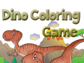 খেলা Dino Coloring Game