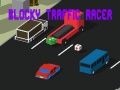 খেলা Blocky Traffic Racer
