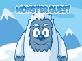 খেলা Monster Quest: Ice Golem