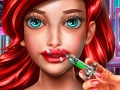 খেলা Mermaid Lips Injections