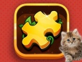 খেলা Cats Puzzle Time
