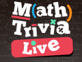 খেলা Math Trivia Live