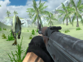 খেলা Dino island rampage