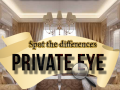 খেলা Spot The Differences Private Eye